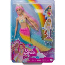  mattel gtf89 barbie renk değiştiren denizkızı bebe
