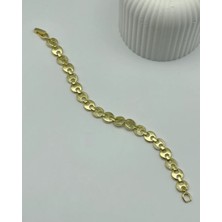 Biju Yılmaz Xuping Ymz Gold Tasarım Bileklik - 25-YMZB58