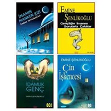 Emine Şenlikoğlu 4 Kitap Seti Mektup Yayınları Normal Boy İmamın Manken Kızı ve İdamlık Genç