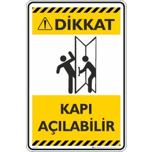 İsg Tabelam 25X35CM/ETIKET/KAPI Açılabilir