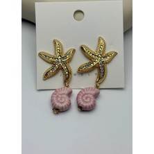 Biju Yılmaz Vip Deniz Yıldızı Gold Kolye - 25-VIP276