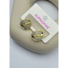 Biju Yılmaz Xuping Ymz Gold Küpe - 25-YMZ103