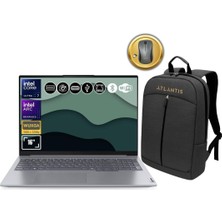 Lenovo Thinkbook 21MS008RTR ATL135 ULTRA7-155H 8gb Ram 2tb SSD Wuxga 16" Fdos Notebook+Çanta&mouse