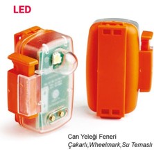 Sealux Can Yeleği Feneri Çakarlı,wheelmark,su Temaslı