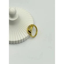 Biju Yılmaz Çelik Gold Yüzük - 25YZK92