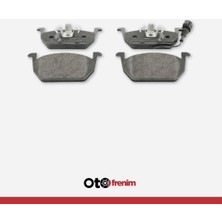 Frd FDB4454 Golf7-A3-Leon-Octavıa 12=> Üstten Kulaklı Ön Balata