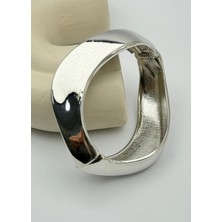 Biju Yılmaz Vip Silver Zara Model Kelepçe - 25KLP22