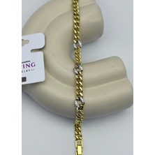 Biju Yılmaz Xuping Mix Zincir Bileklik 25 -XPB74