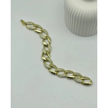 Biju Yılmaz Xuping Ymz Gold Taşlı Samanyolu Bileklik - 25-YMZB31