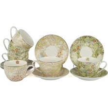Mikasa Moor Lily Grace 6lı Asorti Çay Seti 220CC