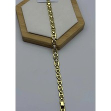 Biju Yılmaz Xuping Gold Taşlı Tasarım Bileklik - 25-XPB100