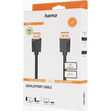 Hama Displayport Kablosu Dp 2.1 Ultra Hd 8k 2.0 M