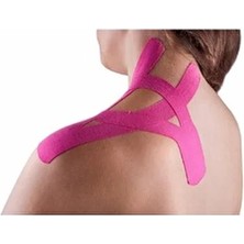Medwelt Pembe Tape, Pembe Renk, Kinezyo Tape Band