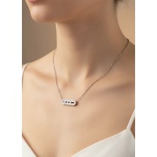 Biju Yılmaz Çelik Silver Marka Kolye - 25-CLKK226