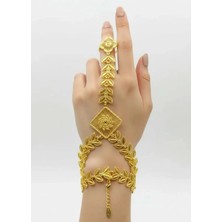 Biju Yılmaz 22K Altın Kaplama Şahmeran - 25SHM58