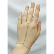 Biju Yılmaz Xuping Silver Damla Taşlı Şahmeran - 25SHM41