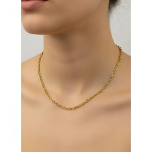 Biju Yılmaz Xuping Gold Kalın Zincir - 25-XPK16