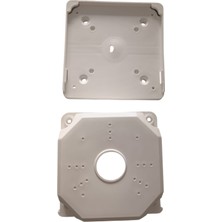 Teknonom 50'li Güvenlik Kamerası Montaj Buatı Alt ve Üst Kapak Takım