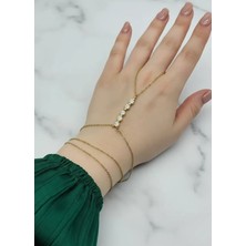 Biju Yılmaz Çelik Gold Taşlı Şahmeran - 25SHM08