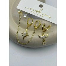 Biju Yılmaz Vip Renkli Balık Küpe - 25-VIP147