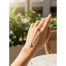 Biju Yılmaz Vip Silver Kalp Taşlı Tasarım Şahmeran - 26SHM51