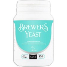 Natur Brewers Yeast With Garlic 150 Tb (Büyük Boy B-Kompleks ve Ektoparazit Itici Kür)