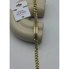 Biju Yılmaz Xuping Gold Taşlı Tasarım Bileklik - 25 -XPB108