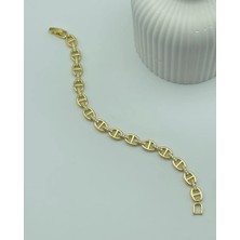 Biju Yılmaz Xuping Ymz Rose Tasarım Bileklik - 25-YMZB102