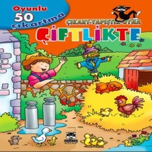 Indispensablely Çıkart - Yapıştır - Oyna Çiftlikte