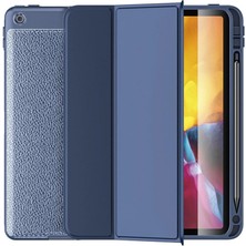 Esranın Dünyası Ipad 10.2 (7.nesil) Kılıf Tablet Focus Silikon - Lacivert