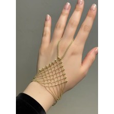 Biju Yılmaz 14K Kaplama Hasır Şahmeran - 25SHM54