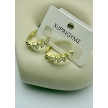 Biju Yılmaz Xuping Ymz Gold Küpe - 25-YMZ105