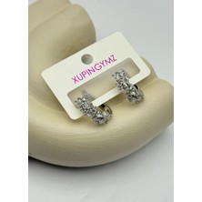 Biju Yılmaz Xuping Ymz Silver Küpe - 25-YMZ66