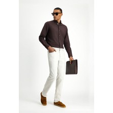 Kiğılı Slim Fit Dar Kesim Likralı Denim Pantolon