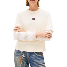 Tommy Jeans Kadın TIŞÖRT-DW0DW22202