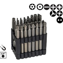 Titi 6524 Vidalama Bits Uç Seti 75 mm 32 Parça