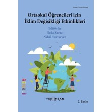 Indispensablely Ortaokul Öğrencileri Için Iklim Değişikliği Etkinlikleri (Renkli)