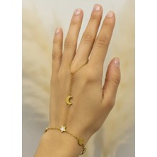 Biju Yılmaz Çelik Gold Ay Yıldız Şahmeran - 26SHM21