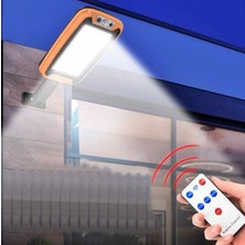 Gaman 8019C-GÜNEŞ Enerjili Dış Mekan 160 Ledli Sokak Aydınlatma 3mod Sensörlü Aydınlatma