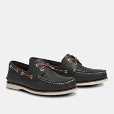 Erkekler İçin Timberland Çok Renkli Boatshoe Düz Tabanlı Ayakkabı Bağcıklı Tasarım