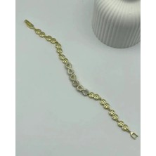 Biju Yılmaz Xuping Ymz Gold Sonsuzluk Bileklik - 25-YMZB72