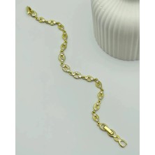 Biju Yılmaz Xuping Ymz Gold Taşlı Tasarım Bileklik - 25-YMZB91