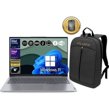 Lenovo Thinkbook 21MS008RTR ATL158 ULTRA7-155H 16GB Ram 512GB SSD Wuxga 16" W11PRO Notebook+Çanta&mouse