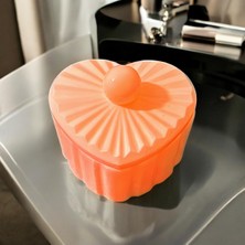 Genel Kalp Şeklinde Takı Kutusu Organizer – 8X7X4 cm Mücevher ve Aksesuar Saklama Kabı