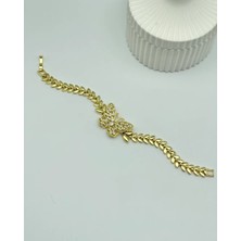 Biju Yılmaz Xuping Ymz Rose Kelebek Bileklik - 25-YMZB74