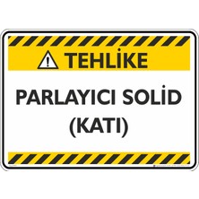İsg Tabelam 25X35CM/KOMPOZIT/PARLAYICI Solid (Katı)