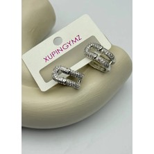 Biju Yılmaz Xuping Ymz Silver Küpe - 25-YMZ60