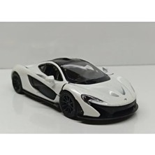 Dianomi Kinsmart 1:36 Ölçek Mclaren P1 / Çek Bırak Metal Araba