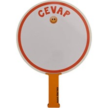 heptex Ahşap Yazsil Cevap Levhası