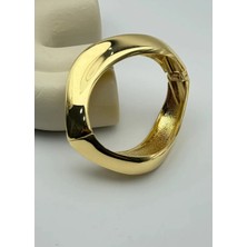 Biju Yılmaz Vip Gold Zara Model Kelepçe - 25KLP23